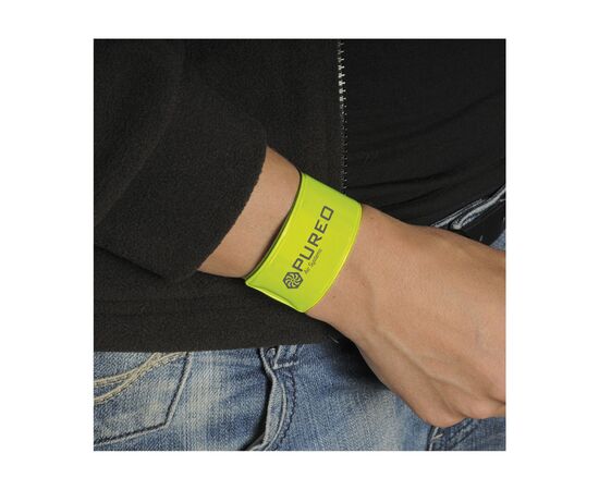 SnapWrap Neonarmband Fluorgelb -  201624