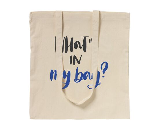 ShoppyBag (100 g/m²) lange hengsels winkeltas Ecru -  201842