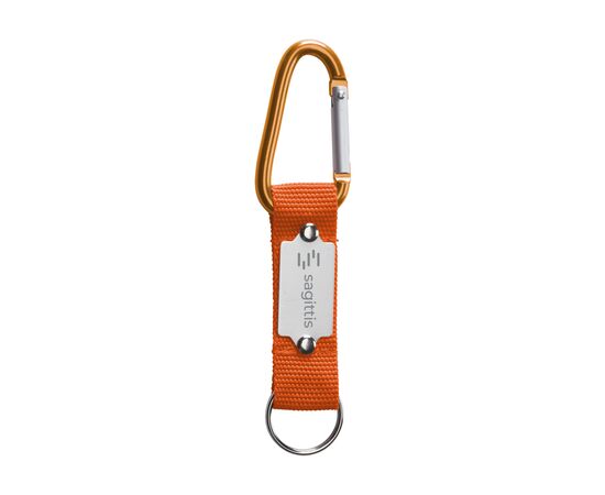 KeyTex mousqueton Orange -  226650