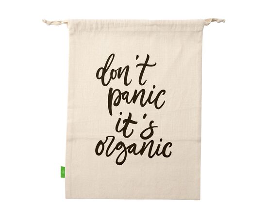 Natura Organic Mesh Bag (120 g/m²) sac à fruits Naturel -  265842