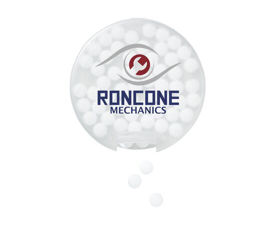 Circle Mint boîte de bonbons Transparent -  28150460