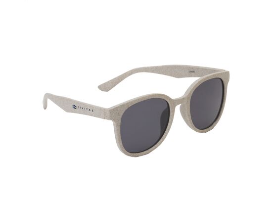 Eco Wheatstraw lunettes de soleil paille de blé Naturel -  308842