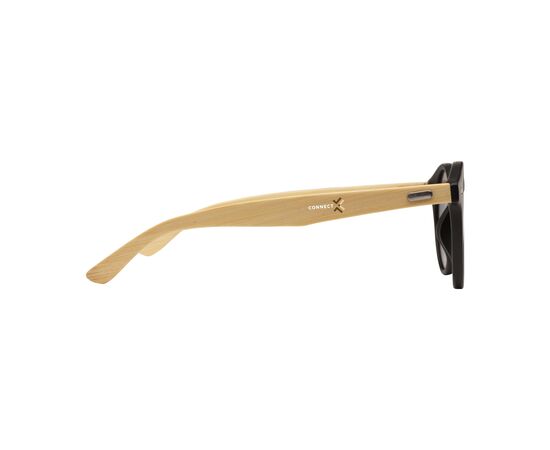 Laguna Bamboo zonnebril Zwart -  321698