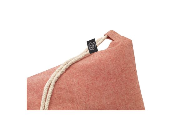 GRS Recycled Cotton PromoBag (180 g/m²) rugzak Rood -  323460