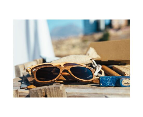 Looking Wood zonnebril Hout -  329944 Looking Wood zonnebril Hout -  329944