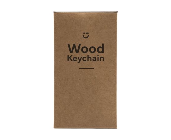 WoodKey Circle sleutelhanger Hout -  331344