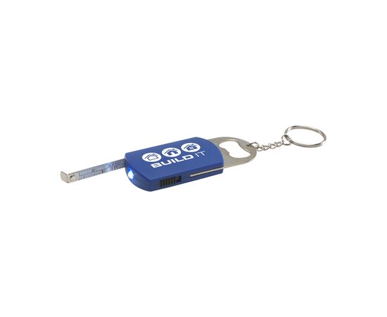 Multi Key sleutelhanger Blauw -  338630