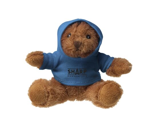 HoodedBear knuffelbeer Blauw -  351830