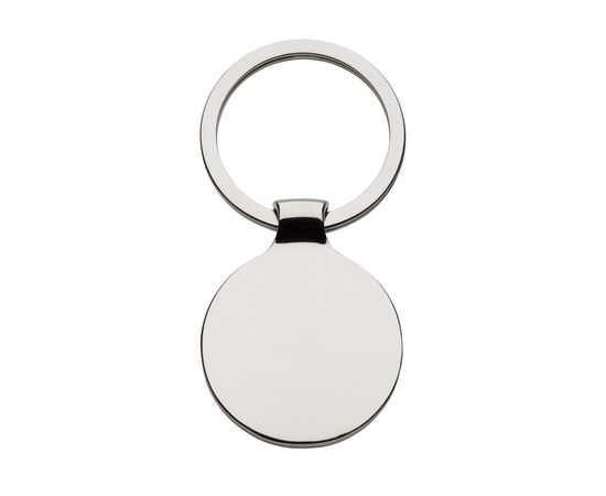 KeyTag Anhänger, rund Schwarz -  354198