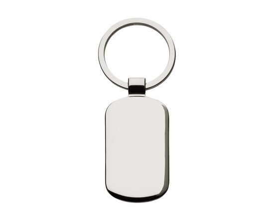 KeyTag Rectangle sleutelhanger Zwart -  354298