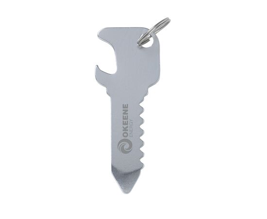 Keyopener sleutelhanger Zilver -  360701