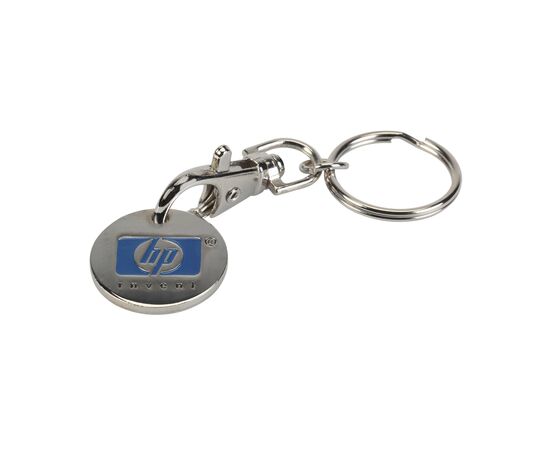 Shopping Coin jeton 1,00 € Argent -  371101