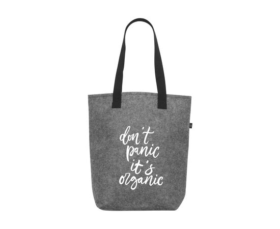 Feltro XL GRS RPET Shopper sac shopping Gris -  413590