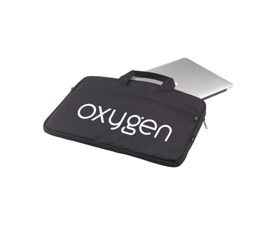 Oliver 15,6 inch RPET Laptop Sleeve laptoptas Zwart -  436798