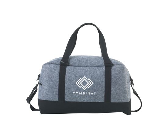 Feltro GRS RPET Weekend Bag travel bag Grey -  514690