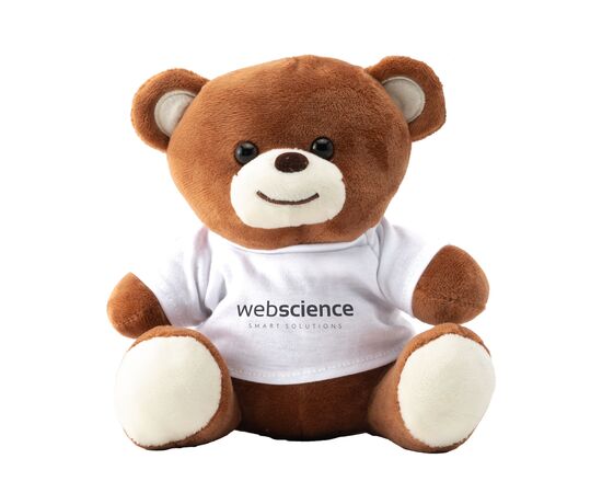 Billy Bear ours en peluche standard format Brun -  537140