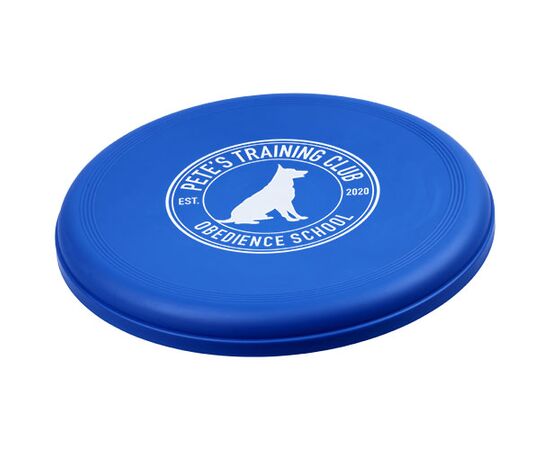 Max kunststof hondenfrisbee Blauw - Unbranded 21083500