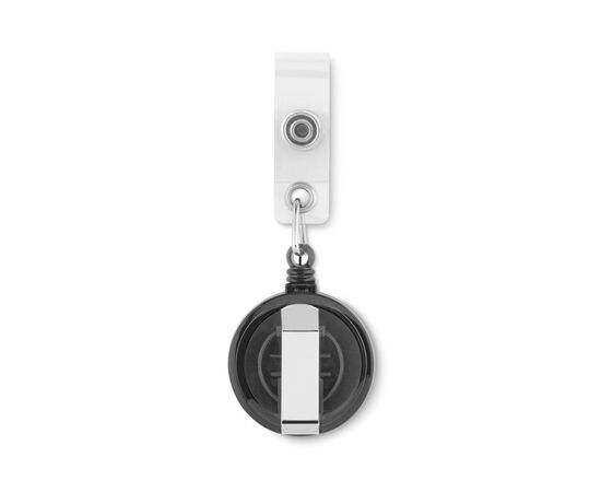 Badge extensible Transparent gris -  IT2386-27