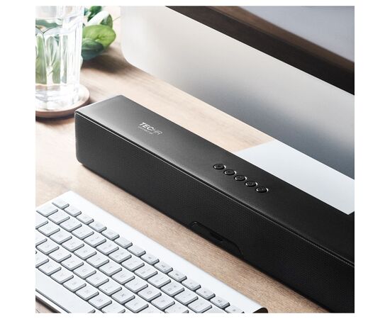 5.0 Draadloze soundbar speaker. Zwart -  MO6347-03