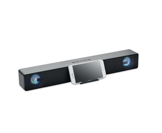 5.0 Draadloze soundbar speaker. Zwart -  MO6347-03