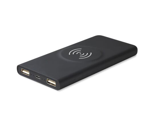 SCX.design P17 5000 mAh Powerbank mit Leuchtlogo Schwarz, Weiß - SCX.design 1PX01700