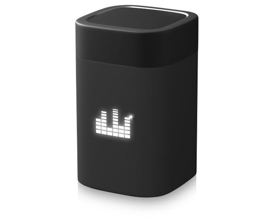 SCX.design S30 5 W Lautsprecher Clever mit Leuchtlogo Schwarz - SCX.design 1PX02500