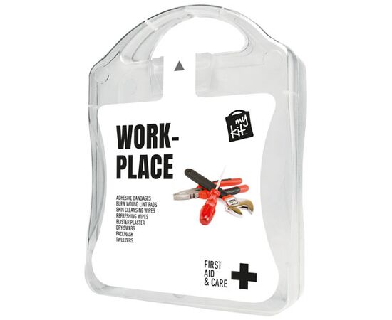 MyKit Werkplek Eerste Hulp Set Wit - MyKit 1Z250301