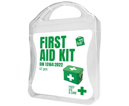 MyKit DIN first aid kit White - MyKit 1Z253101