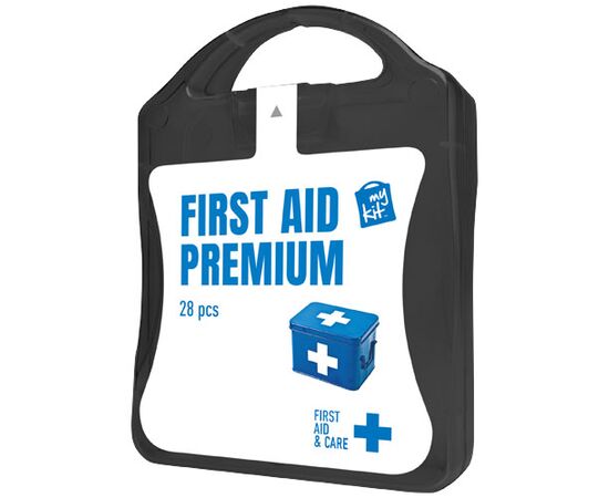 MyKit Medium Eerste hulp premium Zwart - MyKit 1Z259007