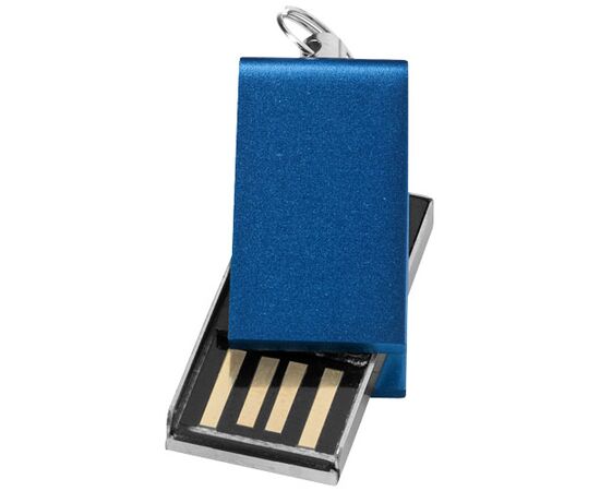 Mini rotate USB Blauw - Unbranded 1Z39272K
