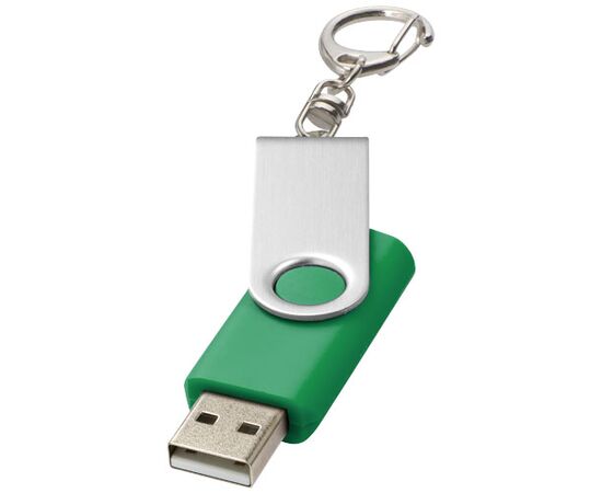 Clé USB rotative avec porte-clés Vert - Unbranded 1Z40007K