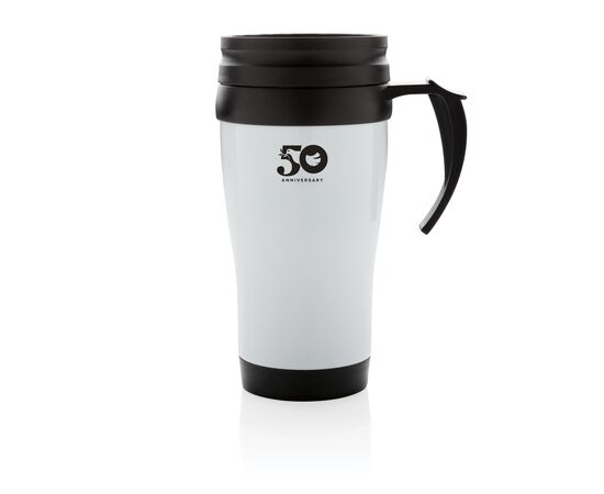Edelstahlbecher Weiß - XD Collection P432.133