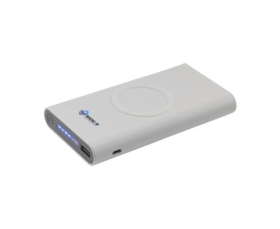 Wireless RCS r-ABS Powerbank 8000 chargeur sans fil Blanc -  060410