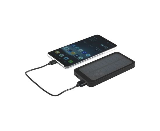 Solar RCS Powerbank 4000 oplader Zwart -  075498