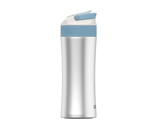 Kambukka® Lagoon Insulated 400 ml Trinkflasche Silber - Kambukka 112301