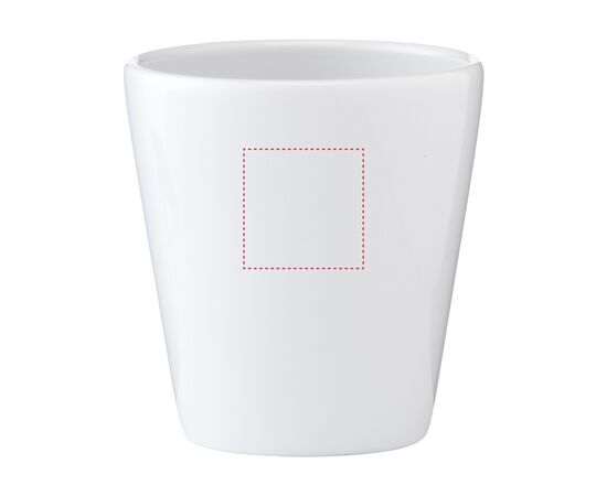 Palermo 210 ml tasse Blanc -  120610