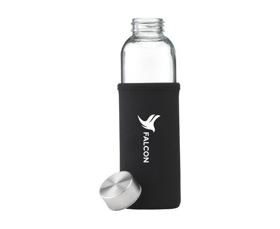 Senga Glass 500 ml bouteille Noir -  126198