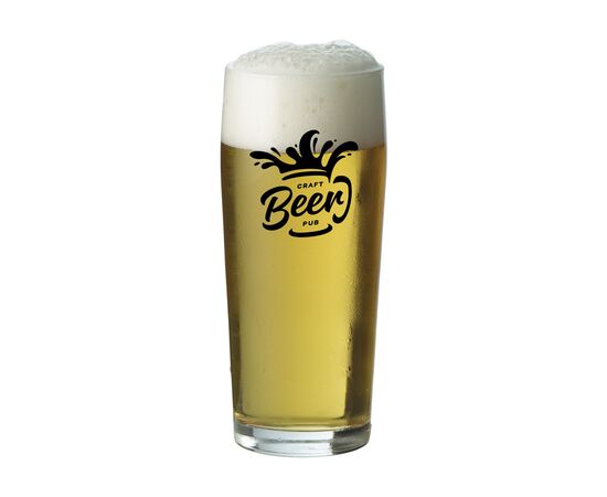 Bierglas 180 ml Transparent -  223704