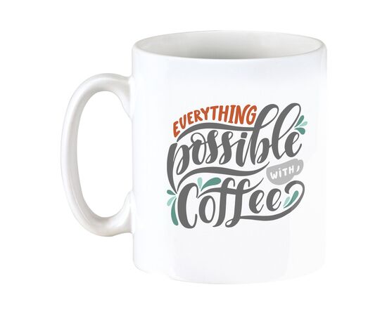 Full Colour Mug 350 ml Tasse Weiß -  280810