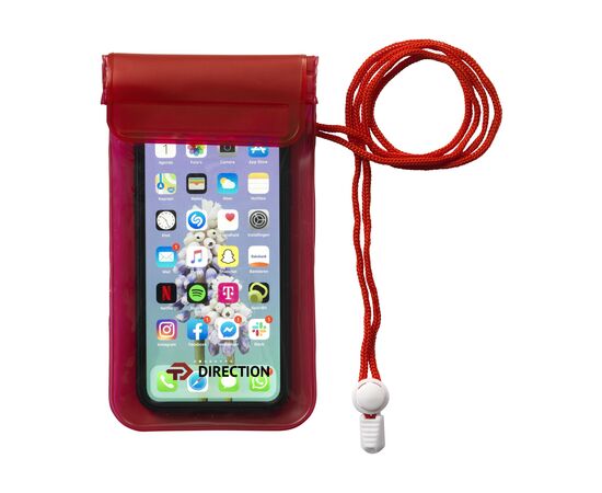 WaterProof opberghoes Rood -  291360