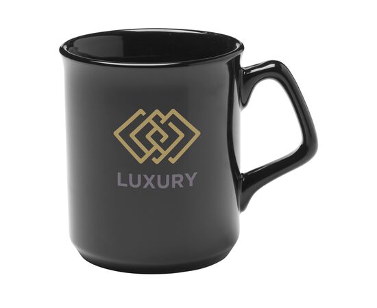 Royal 280 ml Tasse Schwarz -  302398