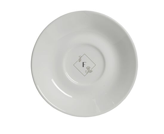 Sienna 210 ml kop en schotel Wit -  332910