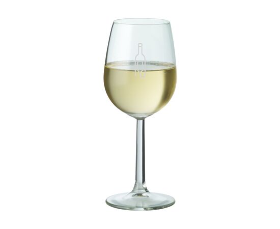 Bourgogne Wijnglas 290 ml Transparant -  363504