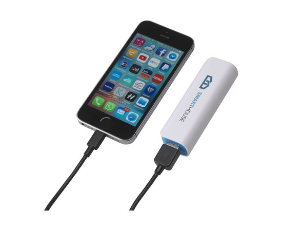 Powerbank 2200 Notladegerät Hellblau -  428331