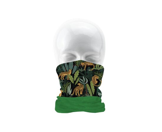 Bandana Fleece tour de cou multifonctions Vert -  434970