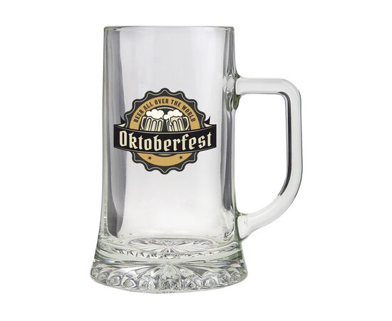 Bock de bière XL 500 ml Transparent -  483004