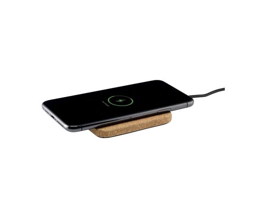Cork Wireless Charger 10W chargeur sans fil Liège -  488644