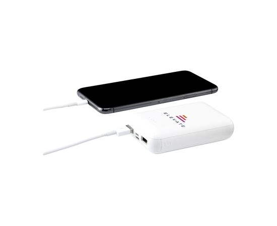 PocketPower 10000 Wireless Powerbank kabellos laden Weiß -  489610