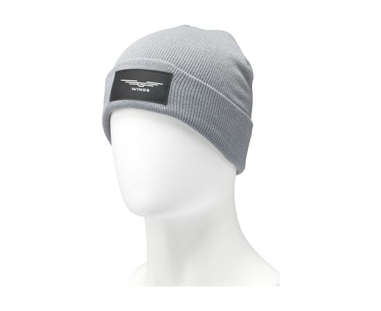 Stavanger GRS RPET Beanie muts Grijs -  494190