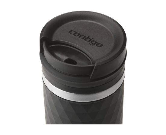Contigo® Glaze Twistseal Mug 470 ml thermo cup Silver - Contigo 548601
